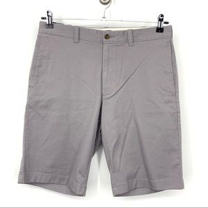 J Crew Shorts Rivington Flex Gray 31 x 11